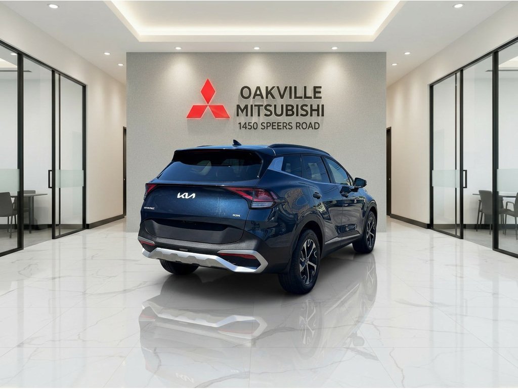 2024 Kia Sportage EX PREMIUM   AWD   LEATHER   PANO in Oakville, Ontario - 8 - w1024h768px