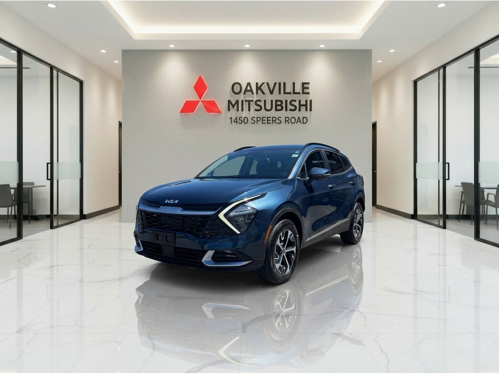 2024 Kia Sportage EX PREMIUM   AWD   LEATHER   PANO in Oakville, Ontario - 4 - w1024h768px