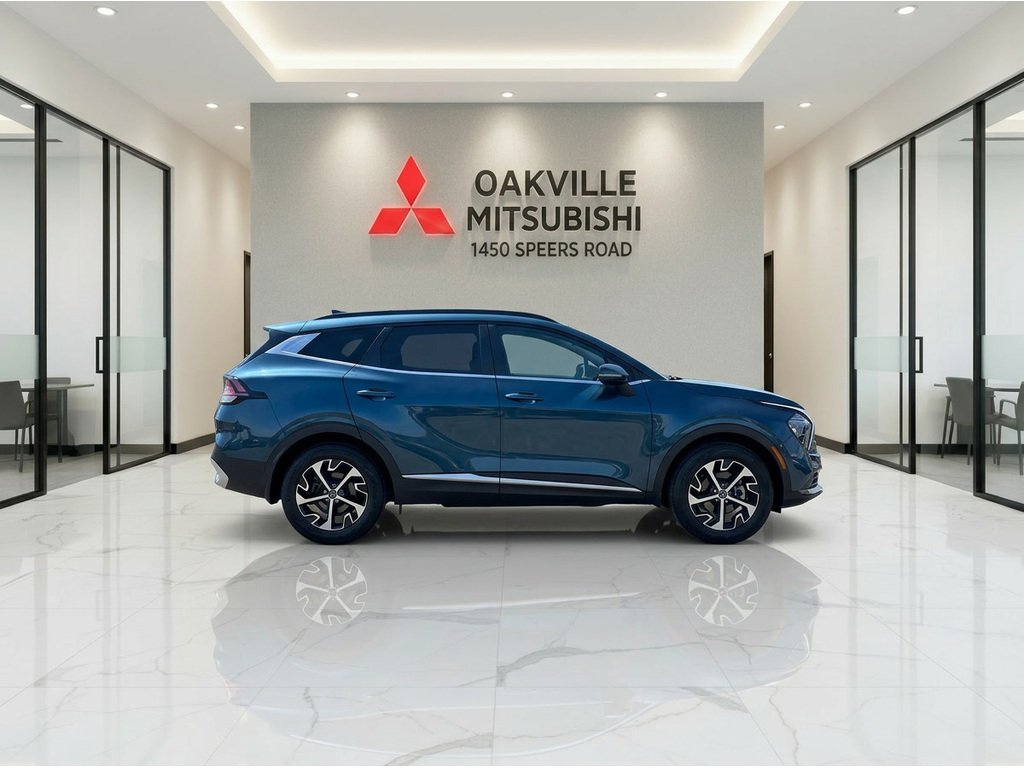 2024 Kia Sportage EX PREMIUM   AWD   LEATHER   PANO in Oakville, Ontario - 9 - w1024h768px