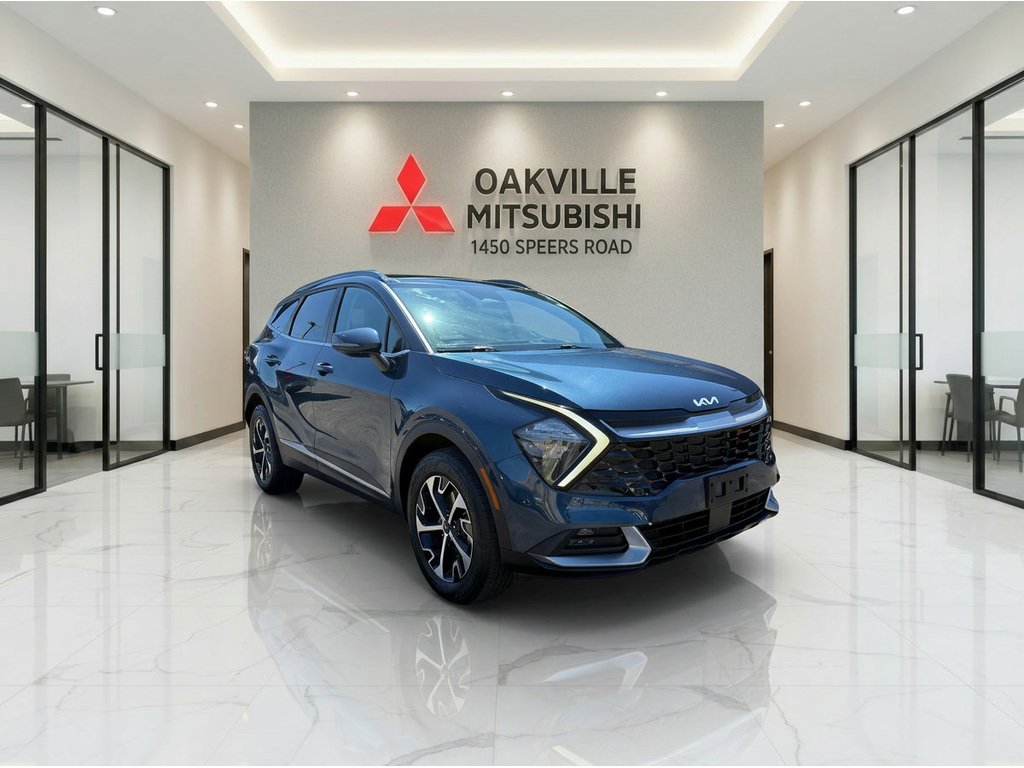 2024 Kia Sportage EX PREMIUM   AWD   LEATHER   PANO in Oakville, Ontario - 2 - w1024h768px