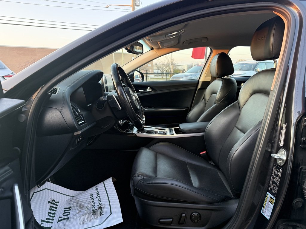 2019 Kia Stinger GT-LINE   AWD   B/U CAM   LEATHER   UVO   CARPLAY in Oakville, Ontario - 11 - w1024h768px