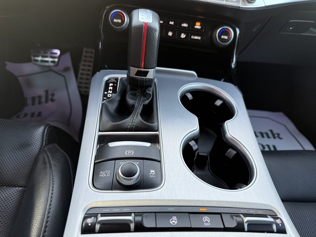 2019 Kia Stinger GT-LINE   AWD   B/U CAM   LEATHER   UVO   CARPLAY in Oakville, Ontario - 20 - w1024h768px