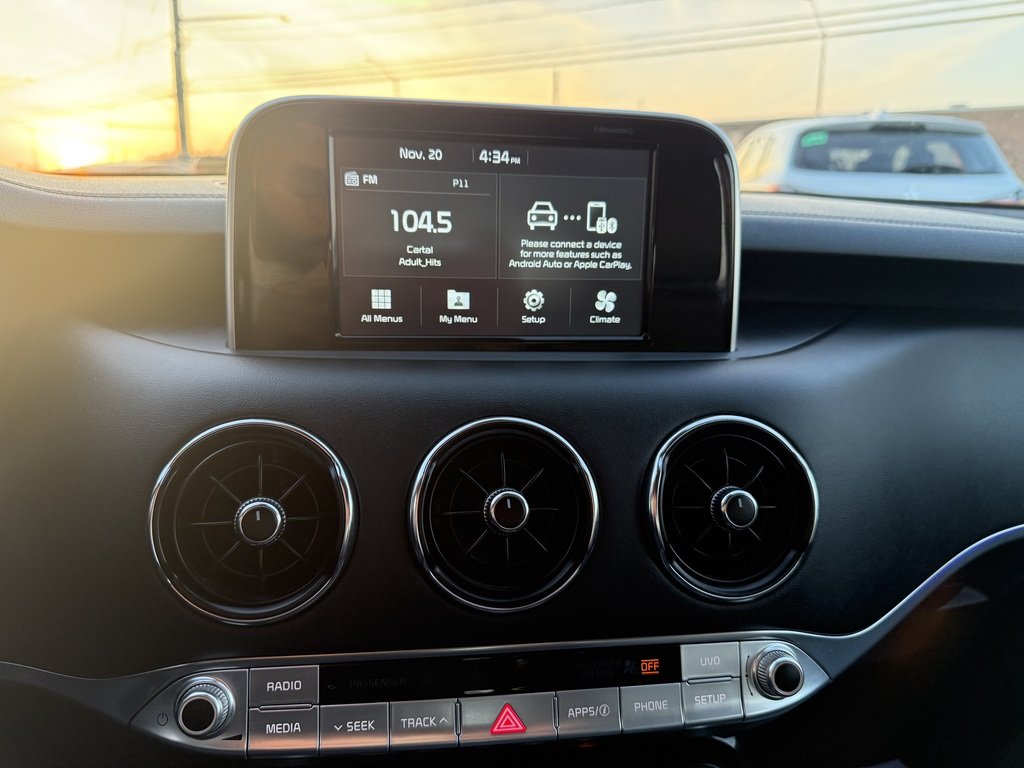 2019 Kia Stinger GT-LINE   AWD   B/U CAM   LEATHER   UVO   CARPLAY in Oakville, Ontario - 16 - w1024h768px