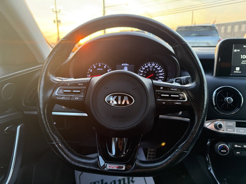 2019 Kia Stinger GT-LINE   AWD   B/U CAM   LEATHER   UVO   CARPLAY in Oakville, Ontario - 14 - w1024h768px