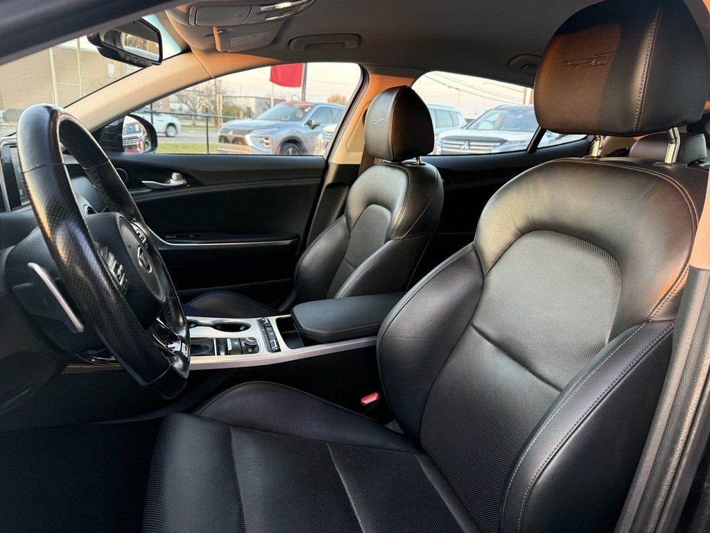 2019 Kia Stinger GT-LINE   AWD   B/U CAM   LEATHER   UVO   CARPLAY in Oakville, Ontario - 12 - w1024h768px