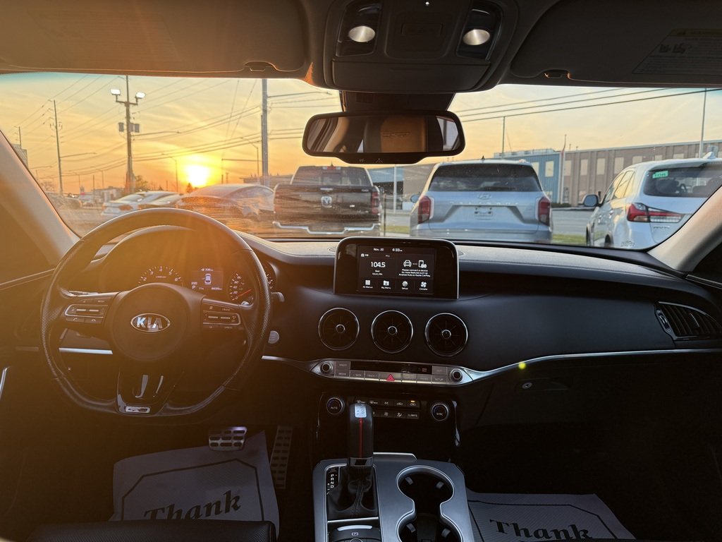2019 Kia Stinger GT-LINE   AWD   B/U CAM   LEATHER   UVO   CARPLAY in Oakville, Ontario - 13 - w1024h768px