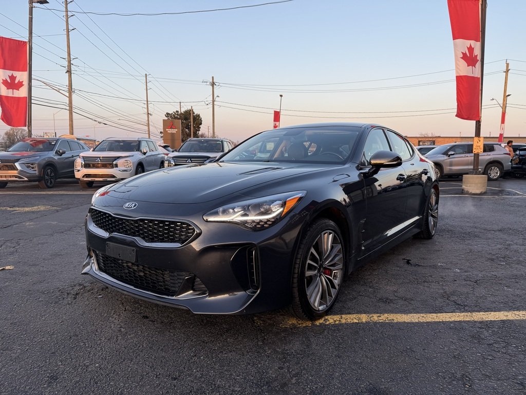 2019 Kia Stinger GT-LINE   AWD   B/U CAM   LEATHER   UVO   CARPLAY in Oakville, Ontario - 4 - w1024h768px