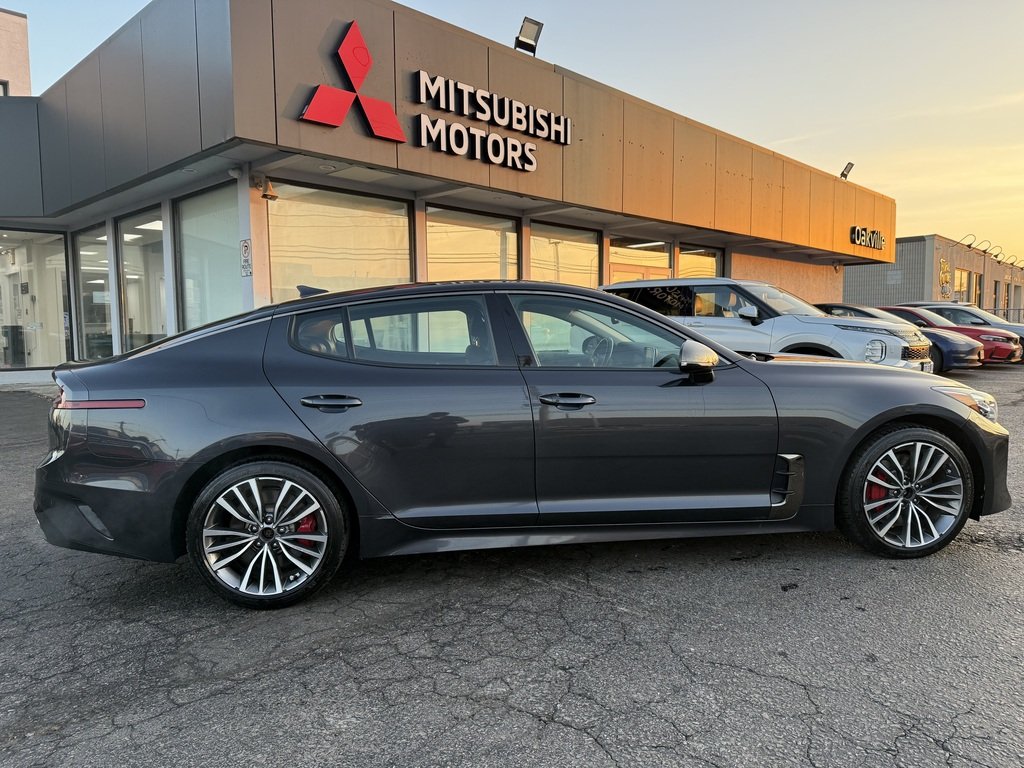 2019 Kia Stinger GT-LINE   AWD   B/U CAM   LEATHER   UVO   CARPLAY in Oakville, Ontario - 9 - w1024h768px