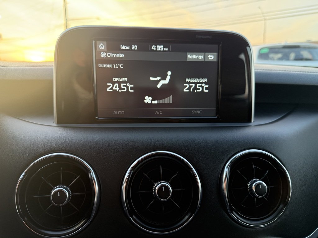 2019 Kia Stinger GT-LINE   AWD   B/U CAM   LEATHER   UVO   CARPLAY in Oakville, Ontario - 17 - w1024h768px