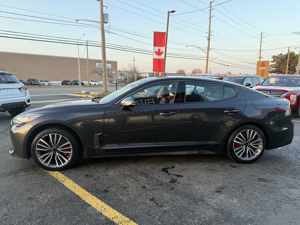 2019 Kia Stinger GT-LINE   AWD   B/U CAM   LEATHER   UVO   CARPLAY in Oakville, Ontario - 5 - w1024h768px