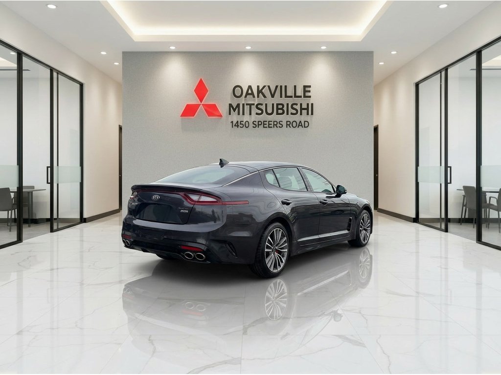 2019 Kia Stinger AWD    TURBO   CARPLAY   B/U CAM   LEATHER in Oakville, Ontario - 8 - w1024h768px