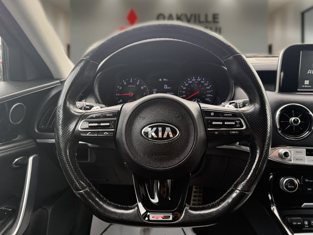 2019 Kia Stinger AWD    TURBO   CARPLAY   B/U CAM   LEATHER in Oakville, Ontario - 15 - w1024h768px