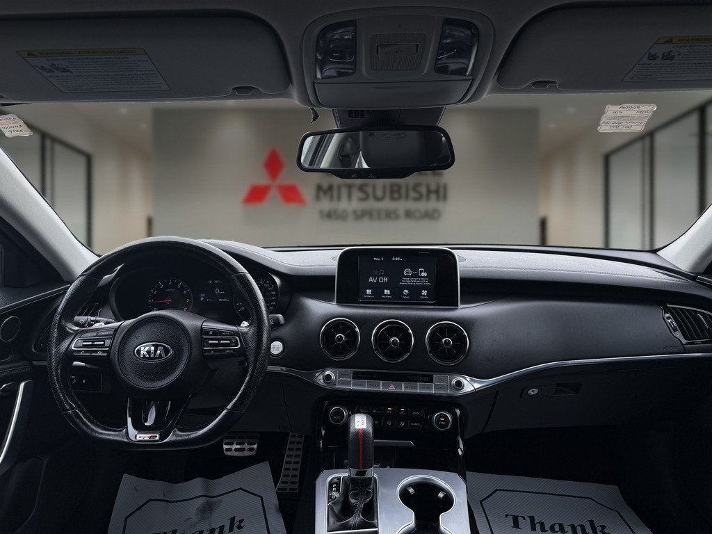 2019 Kia Stinger AWD    TURBO   CARPLAY   B/U CAM   LEATHER in Oakville, Ontario - 13 - w1024h768px