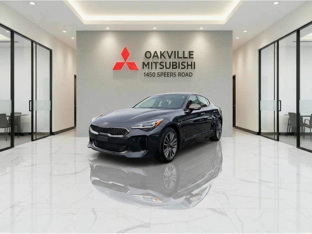 2019 Kia Stinger AWD    TURBO   CARPLAY   B/U CAM   LEATHER in Oakville, Ontario - 4 - w1024h768px