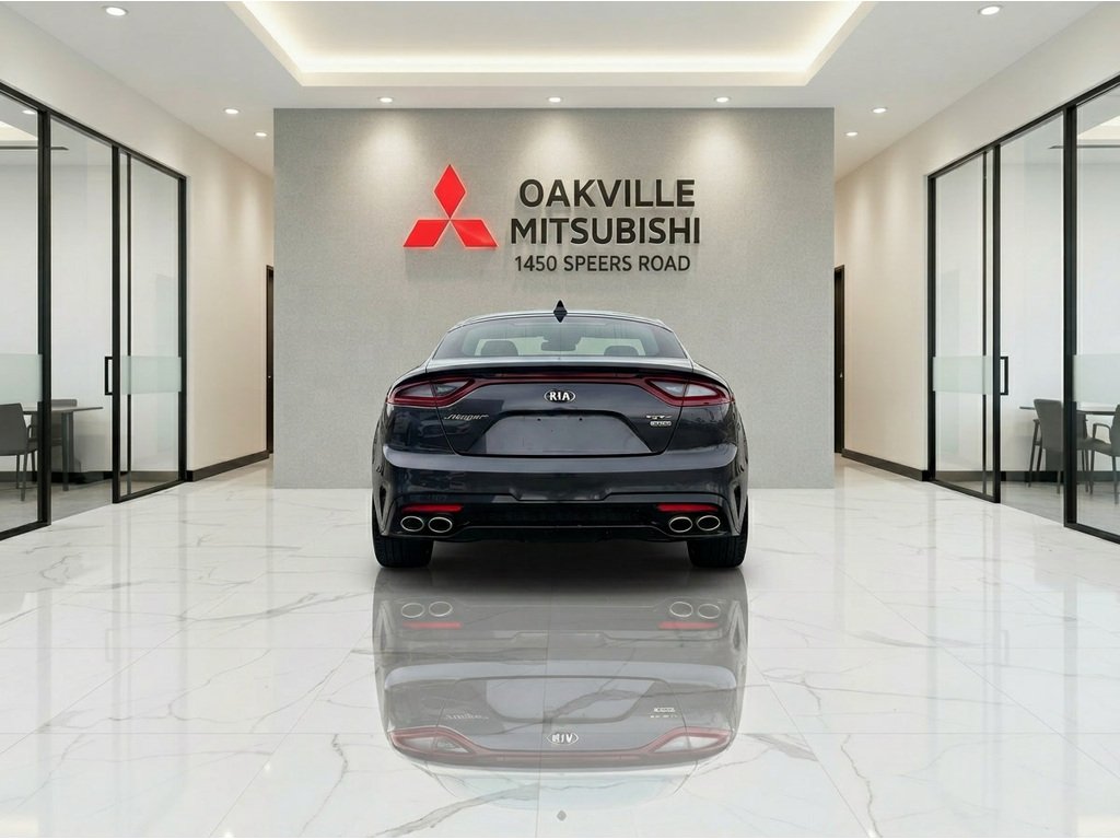 2019 Kia Stinger AWD    TURBO   CARPLAY   B/U CAM   LEATHER in Oakville, Ontario - 7 - w1024h768px