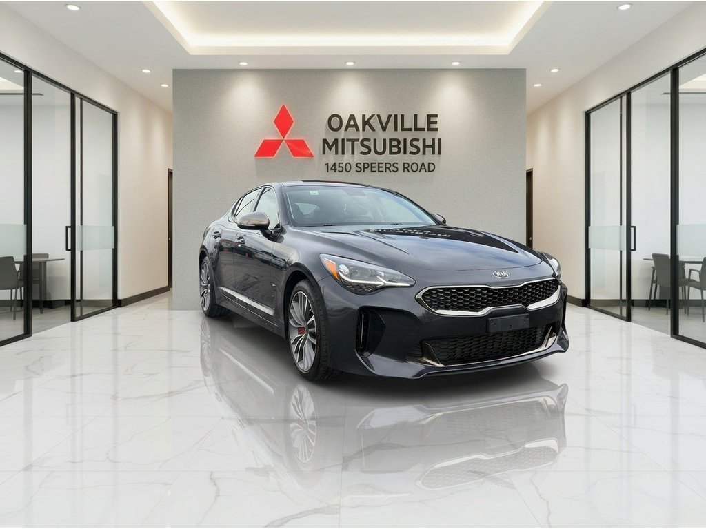 2019 Kia Stinger AWD    TURBO   CARPLAY   B/U CAM   LEATHER in Oakville, Ontario - 2 - w1024h768px
