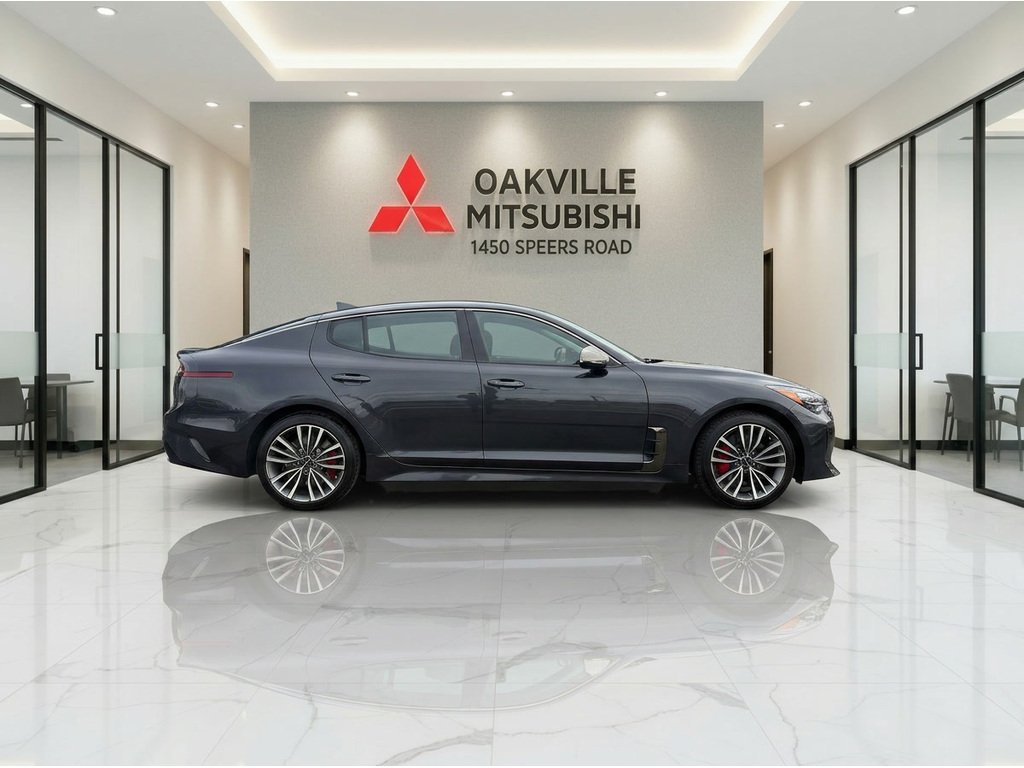 2019 Kia Stinger AWD    TURBO   CARPLAY   B/U CAM   LEATHER in Oakville, Ontario - 9 - w1024h768px