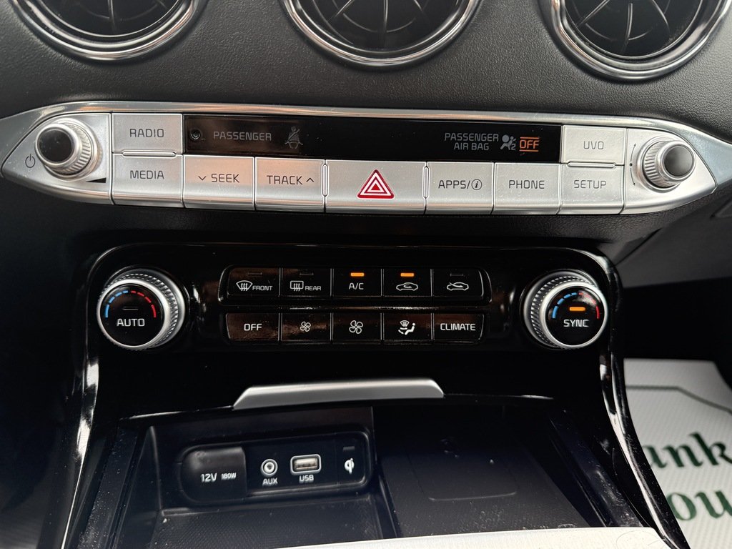 2019 Kia Stinger AWD    TURBO   CARPLAY   B/U CAM   LEATHER in Oakville, Ontario - 18 - w1024h768px