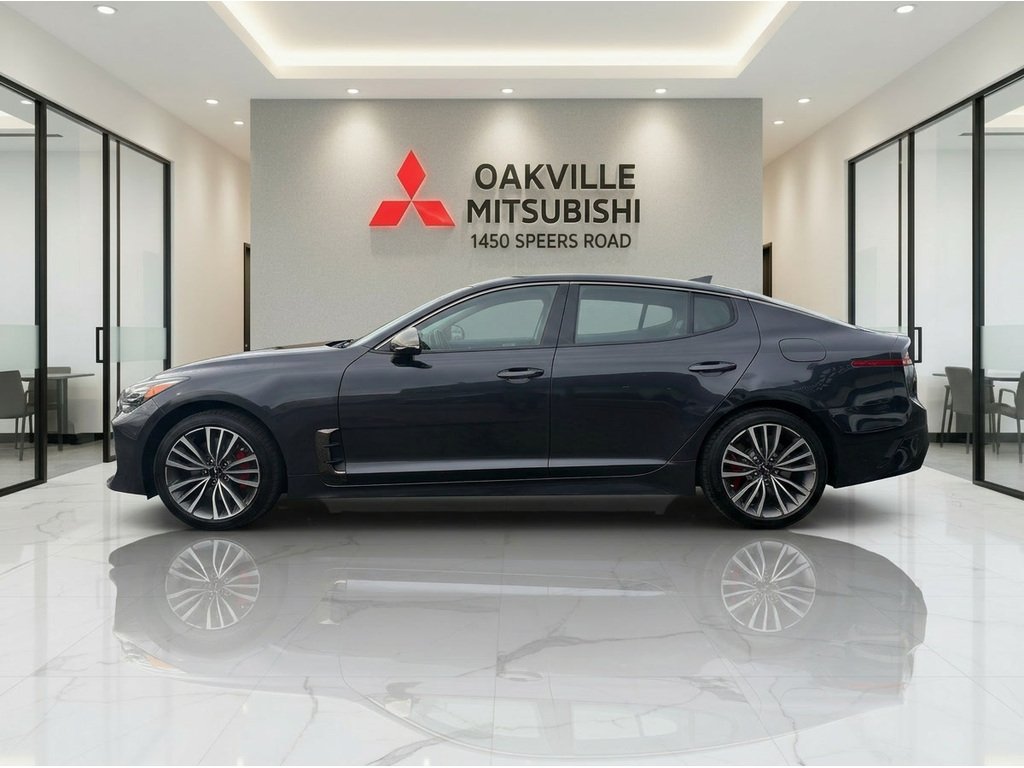 2019 Kia Stinger AWD    TURBO   CARPLAY   B/U CAM   LEATHER in Oakville, Ontario - 5 - w1024h768px