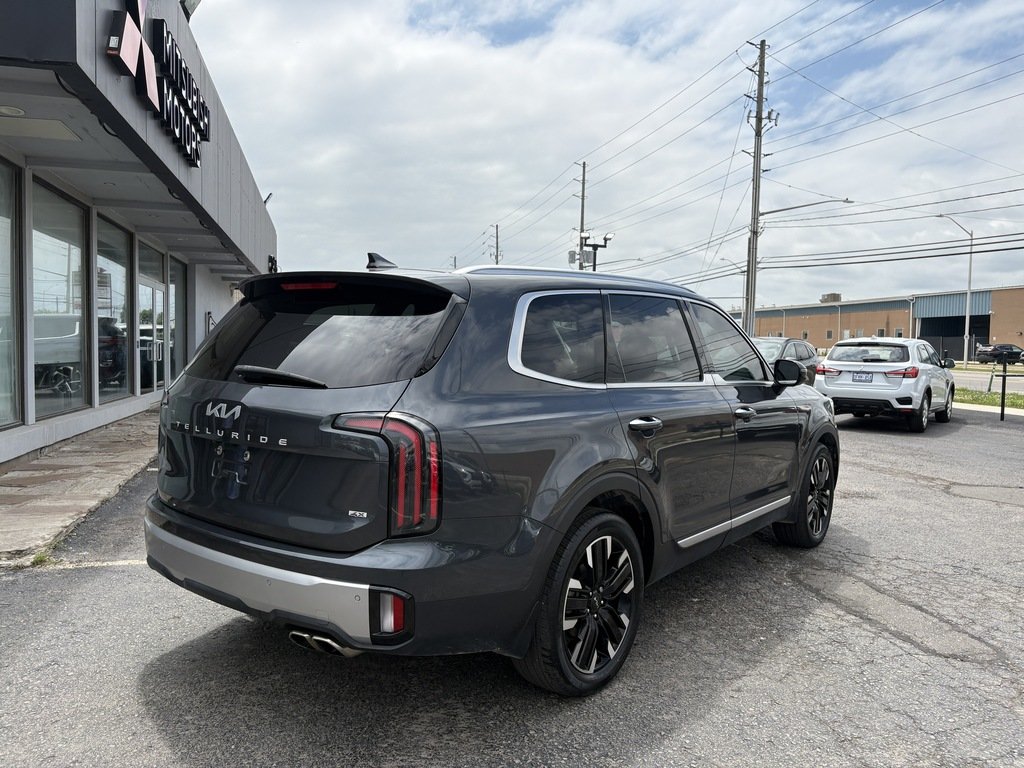 2023 Kia Telluride SX LIMITED   8 PASS   DUAL ROOF   360 CAM   NAV in Oakville, Ontario - 8 - w1024h768px