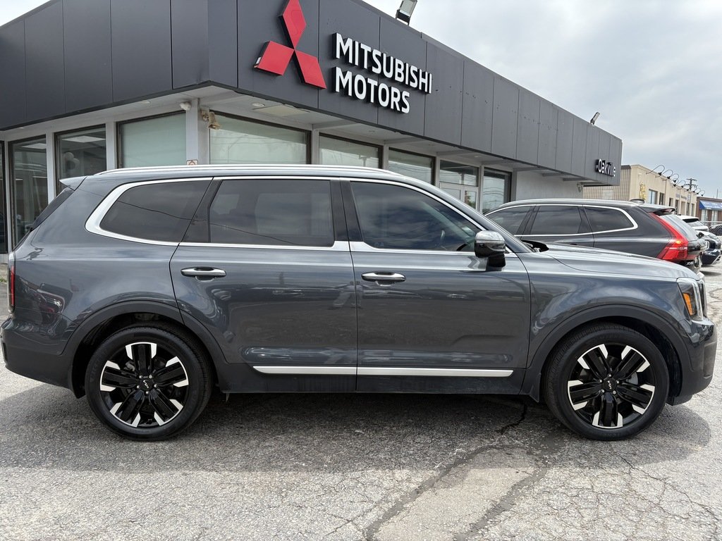 2023 Kia Telluride SX LIMITED   8 PASS   DUAL ROOF   360 CAM   NAV in Oakville, Ontario - 9 - w1024h768px