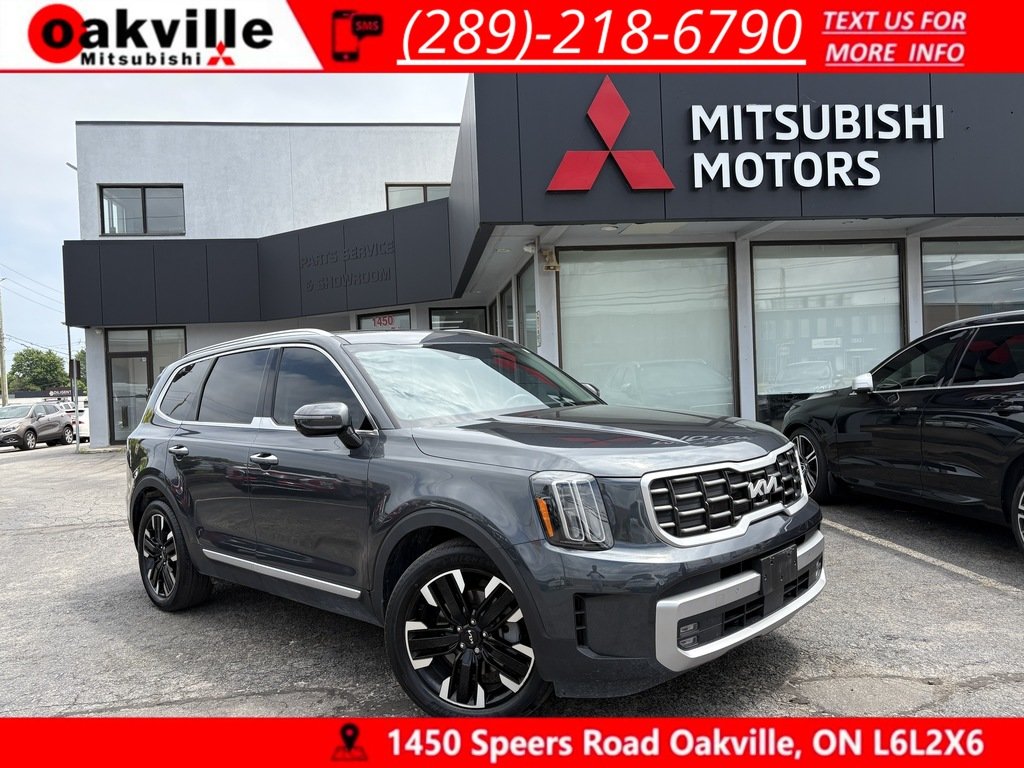2023 Kia Telluride SX LIMITED   8 PASS   DUAL ROOF   360 CAM   NAV in Oakville, Ontario - 1 - w1024h768px