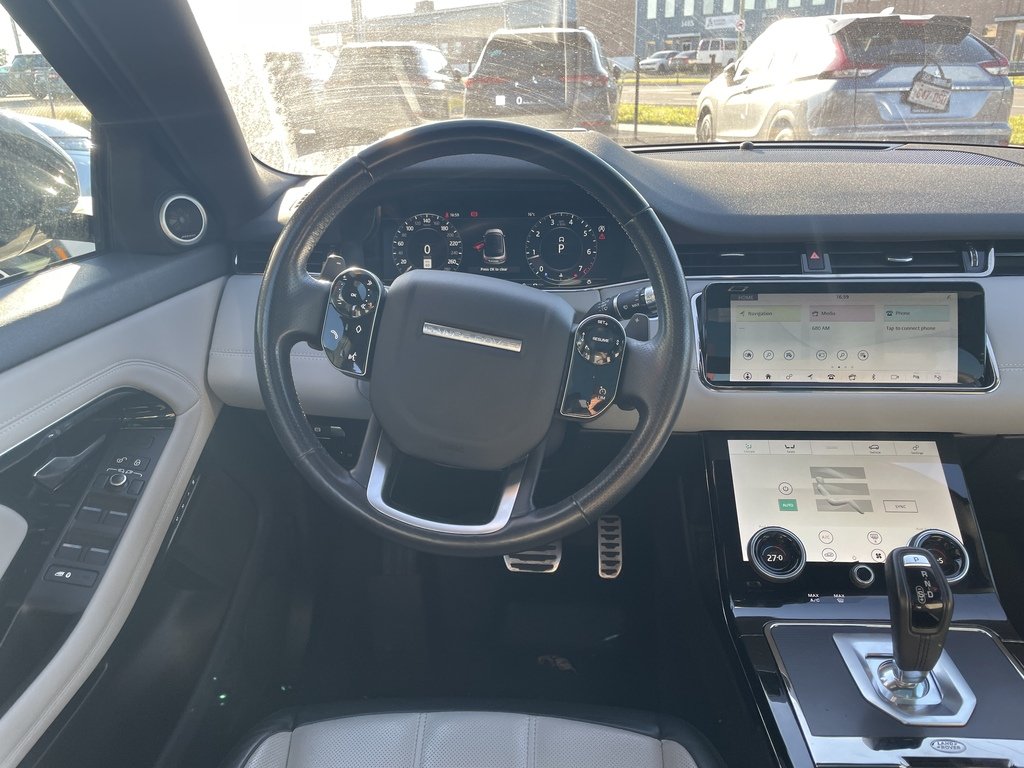2020 Land Rover Range Rover Evoque P300   R-DYNAMIC   PANO   NAV   HUD   CARPLAY in Oakville, Ontario - 15 - w1024h768px