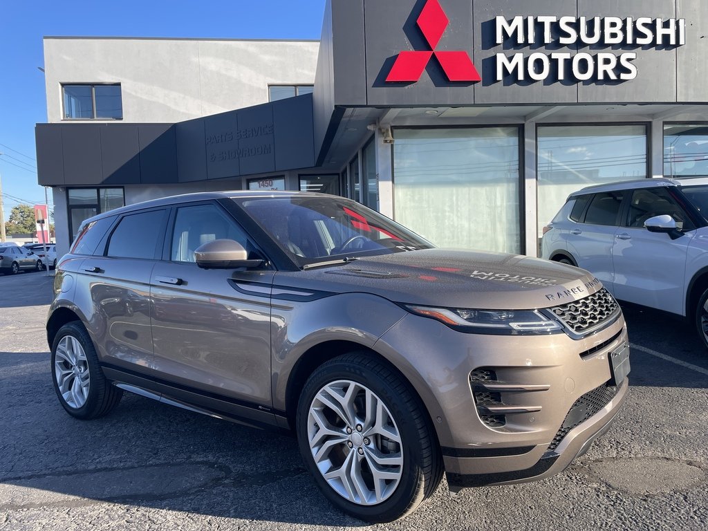 2020 Land Rover Range Rover Evoque P300   R-DYNAMIC   PANO   NAV   HUD   CARPLAY in Oakville, Ontario - 2 - w1024h768px