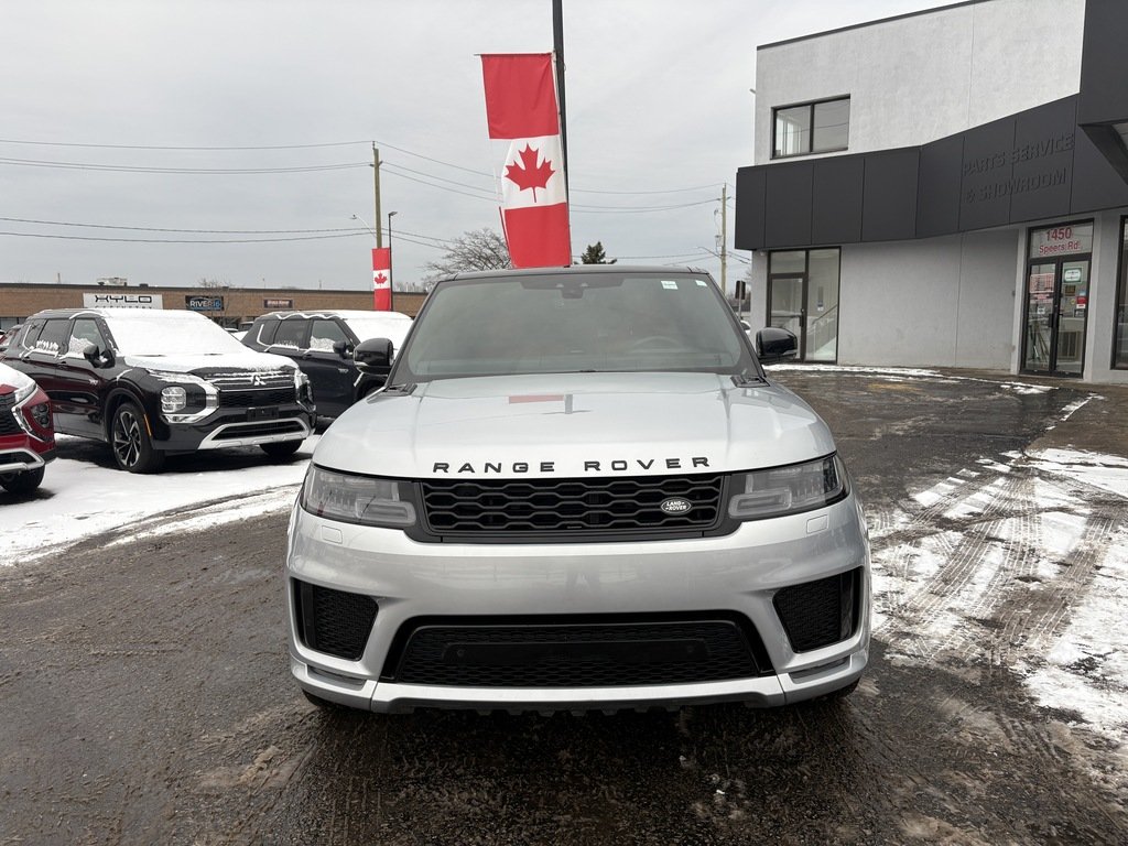 2022 Land Rover Range Rover Sport HST   RED INTERIOR   HTD/VNT SEATS   CARPLAY in Oakville, Ontario - 3 - w1024h768px