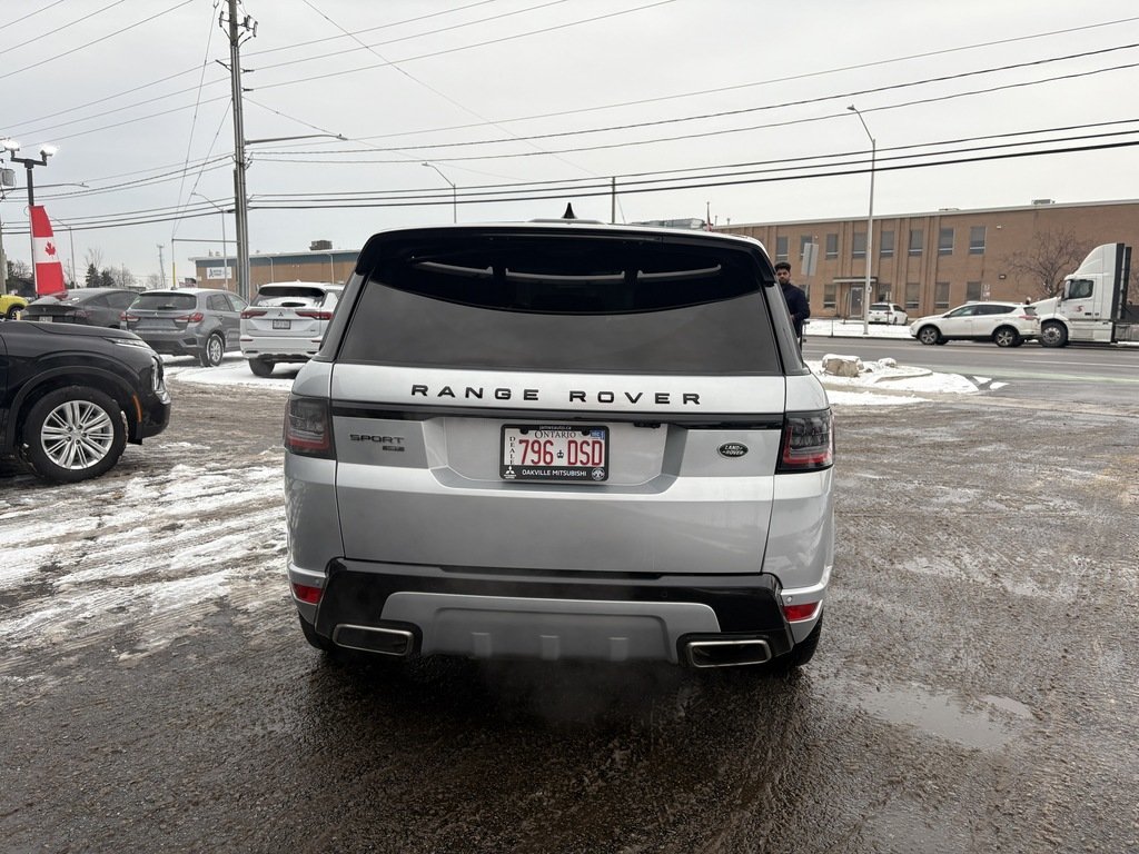 2022 Land Rover Range Rover Sport HST   RED INTERIOR   HTD/VNT SEATS   CARPLAY in Oakville, Ontario - 7 - w1024h768px
