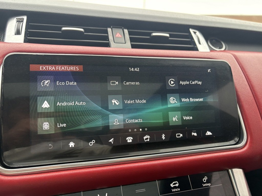 2022 Land Rover Range Rover Sport HST   RED INTERIOR   HTD/VNT SEATS   CARPLAY in Oakville, Ontario - 17 - w1024h768px