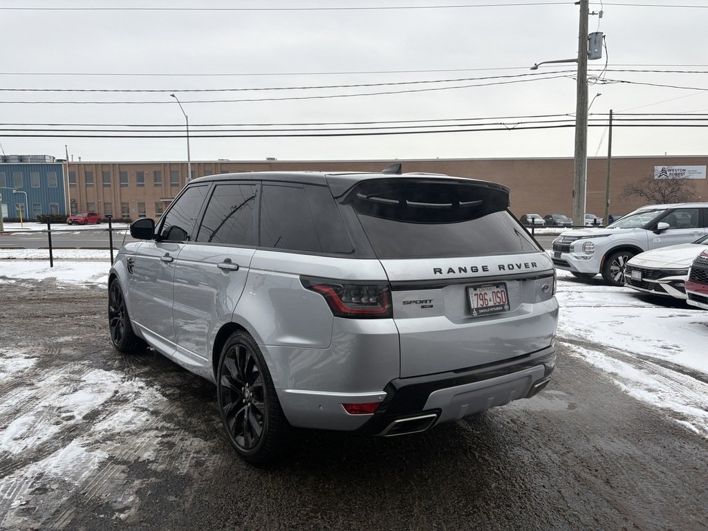 2022 Land Rover Range Rover Sport HST   RED INTERIOR   HTD/VNT SEATS   CARPLAY in Oakville, Ontario - 6 - w1024h768px