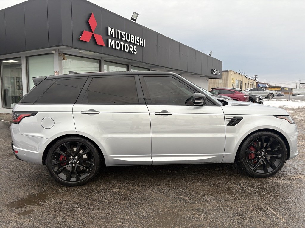 2022 Land Rover Range Rover Sport HST   RED INTERIOR   HTD/VNT SEATS   CARPLAY in Oakville, Ontario - 9 - w1024h768px