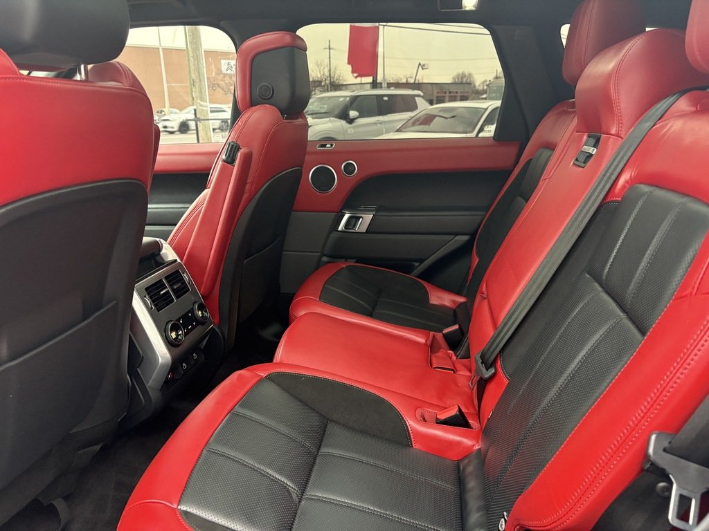 2022 Land Rover Range Rover Sport HST   RED INTERIOR   HTD/VNT SEATS   CARPLAY in Oakville, Ontario - 26 - w1024h768px