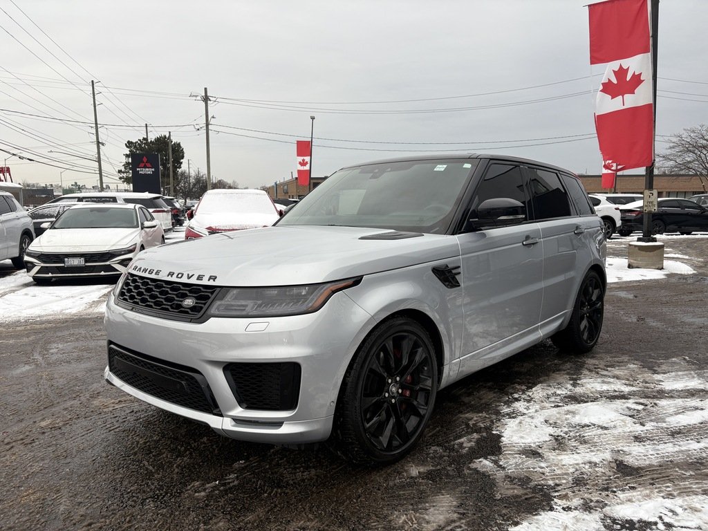 2022 Land Rover Range Rover Sport HST   RED INTERIOR   HTD/VNT SEATS   CARPLAY in Oakville, Ontario - 4 - w1024h768px