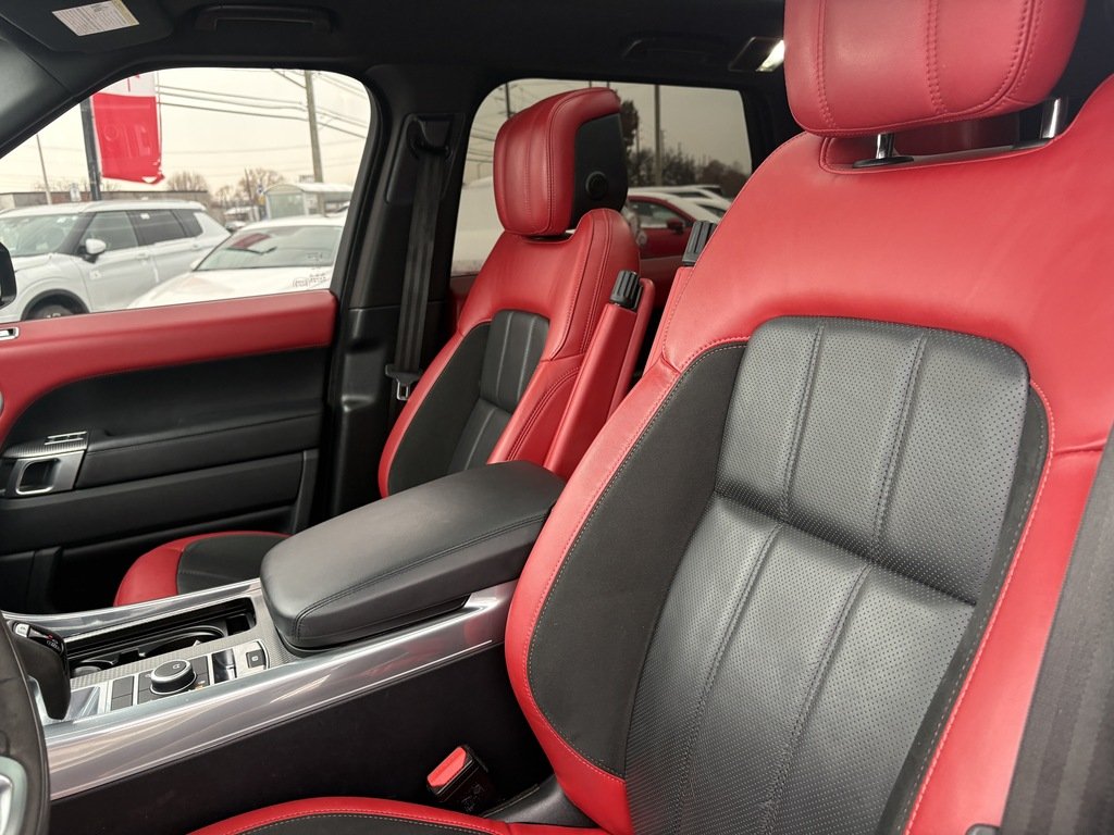 2022 Land Rover Range Rover Sport HST   RED INTERIOR   HTD/VNT SEATS   CARPLAY in Oakville, Ontario - 12 - w1024h768px
