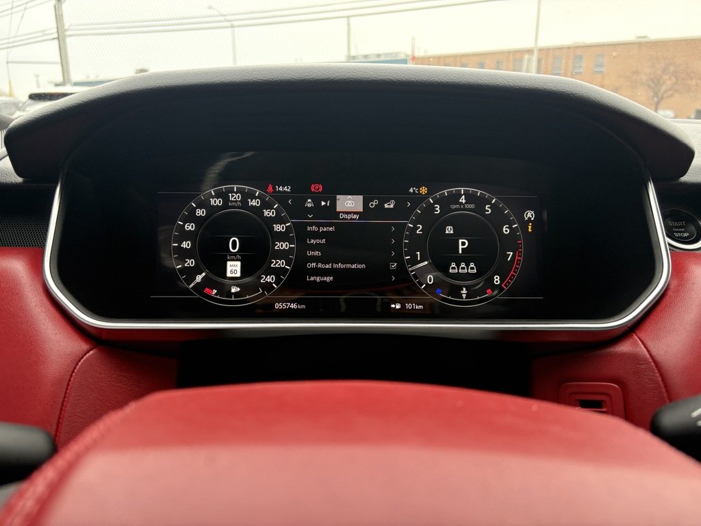 2022 Land Rover Range Rover Sport HST   RED INTERIOR   HTD/VNT SEATS   CARPLAY in Oakville, Ontario - 15 - w1024h768px