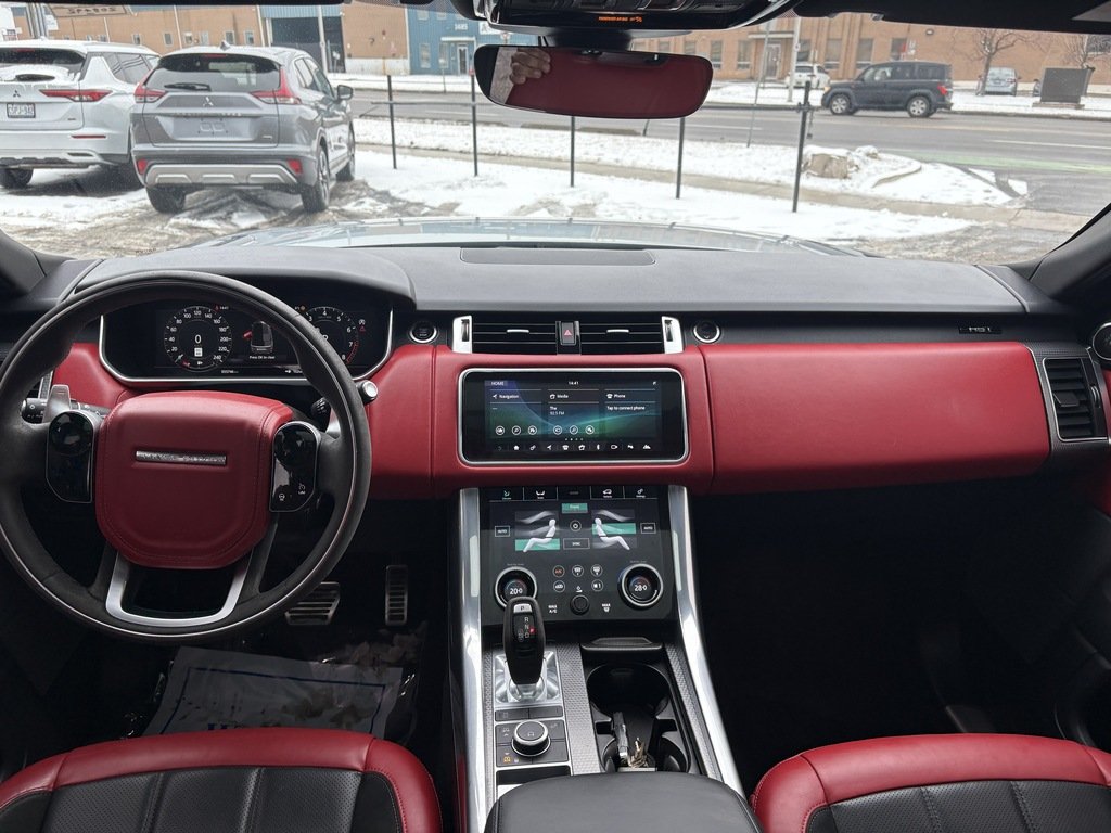 2022 Land Rover Range Rover Sport HST   RED INTERIOR   HTD/VNT SEATS   CARPLAY in Oakville, Ontario - 23 - w1024h768px