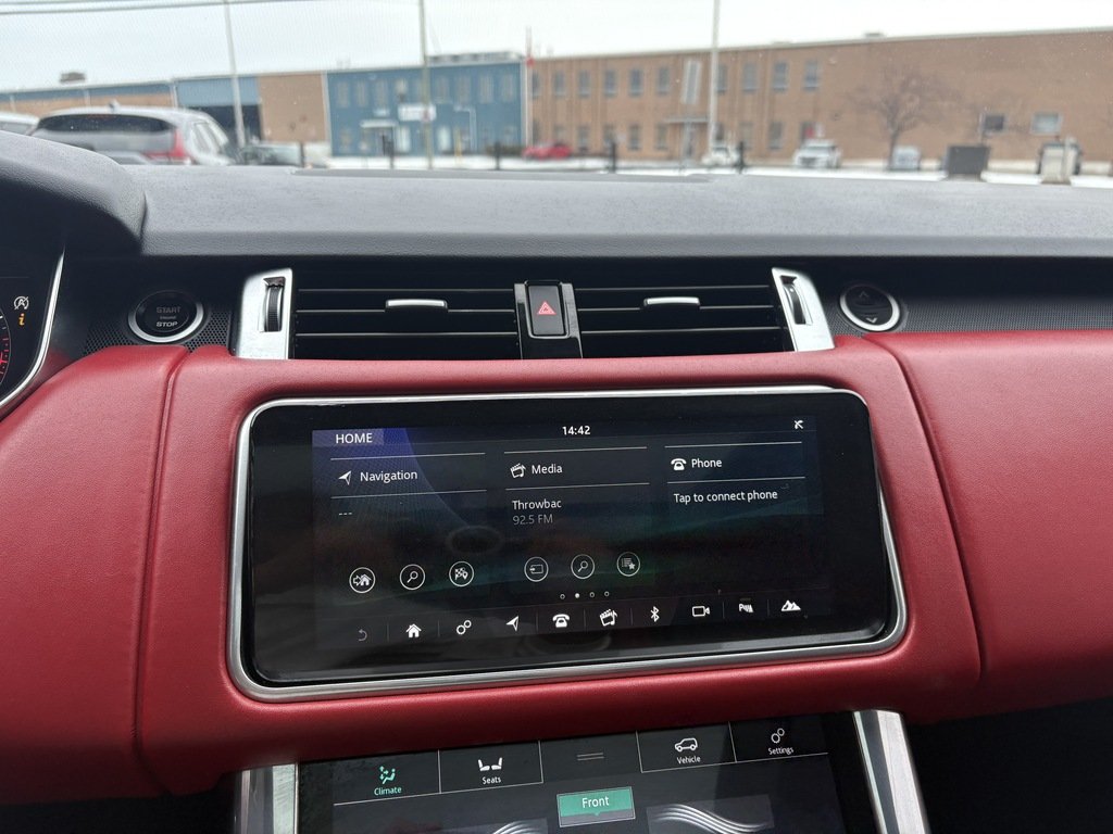2022 Land Rover Range Rover Sport HST   RED INTERIOR   HTD/VNT SEATS   CARPLAY in Oakville, Ontario - 19 - w1024h768px