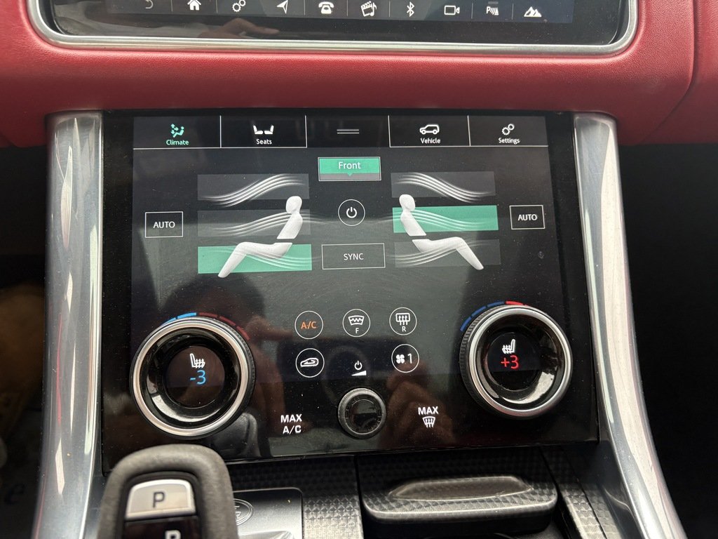 2022 Land Rover Range Rover Sport HST   RED INTERIOR   HTD/VNT SEATS   CARPLAY in Oakville, Ontario - 20 - w1024h768px