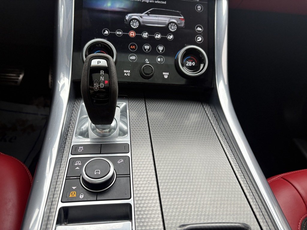 2022 Land Rover Range Rover Sport HST   RED INTERIOR   HTD/VNT SEATS   CARPLAY in Oakville, Ontario - 22 - w1024h768px