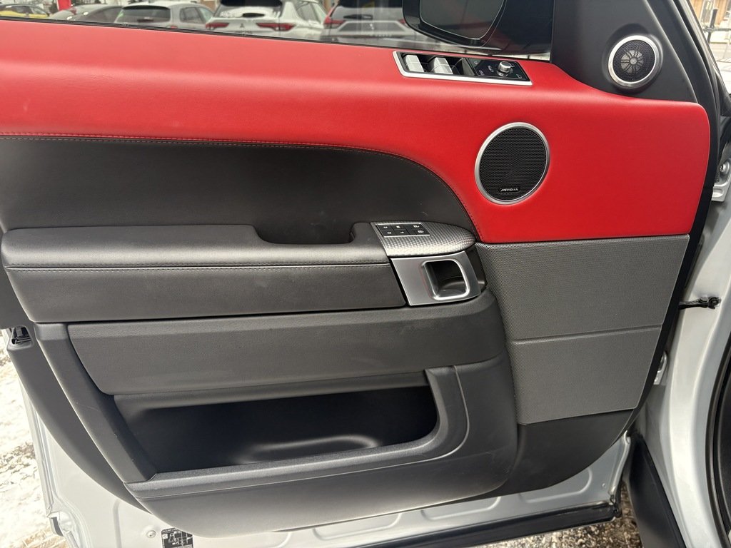 2022 Land Rover Range Rover Sport HST   RED INTERIOR   HTD/VNT SEATS   CARPLAY in Oakville, Ontario - 10 - w1024h768px