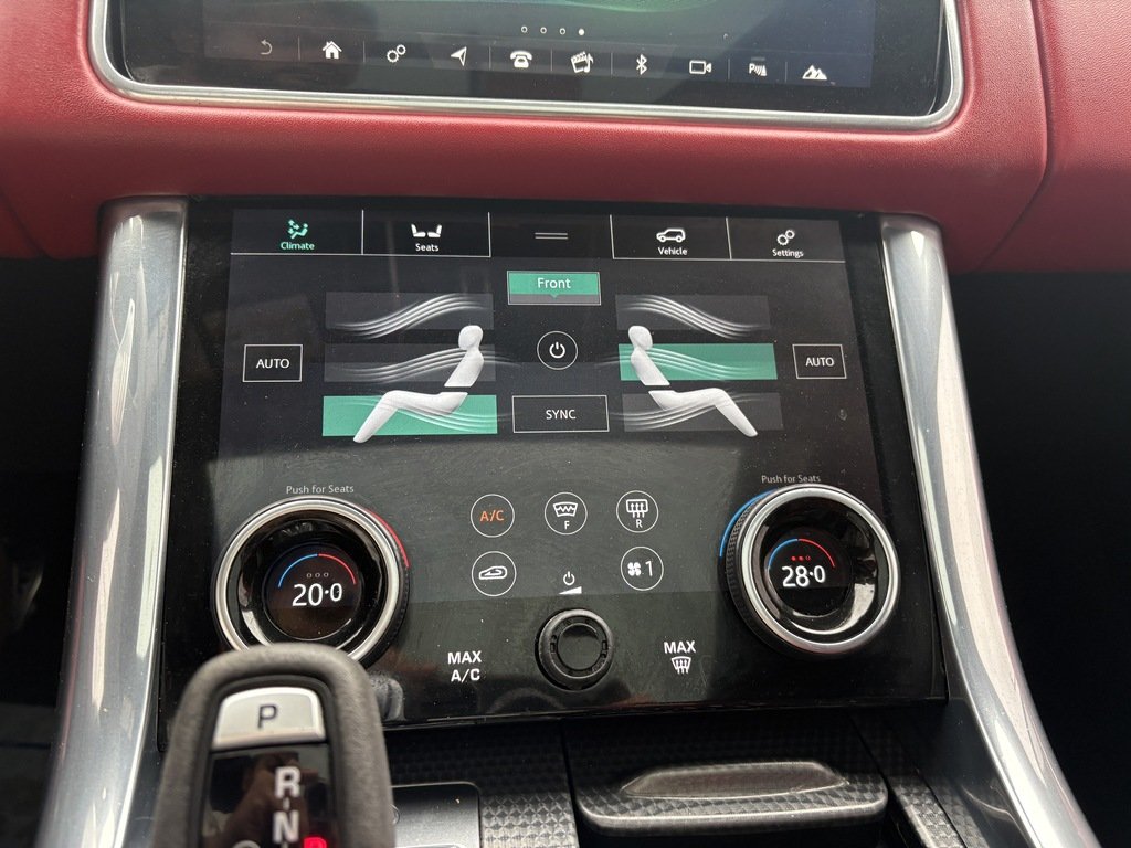 2022 Land Rover Range Rover Sport HST   RED INTERIOR   HTD/VNT SEATS   CARPLAY in Oakville, Ontario - 21 - w1024h768px