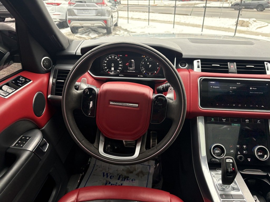 2022 Land Rover Range Rover Sport HST   RED INTERIOR   HTD/VNT SEATS   CARPLAY in Oakville, Ontario - 16 - w1024h768px