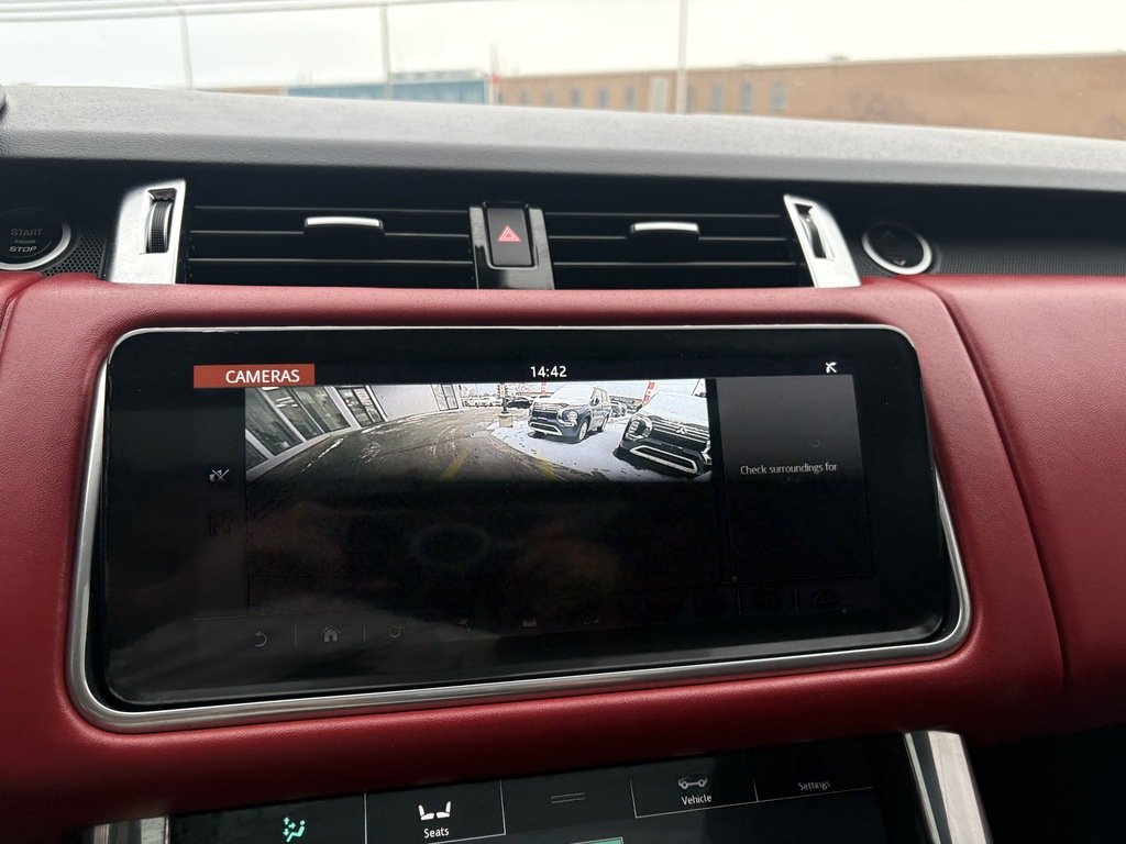 2022 Land Rover Range Rover Sport HST   RED INTERIOR   HTD/VNT SEATS   CARPLAY in Oakville, Ontario - 18 - w1024h768px