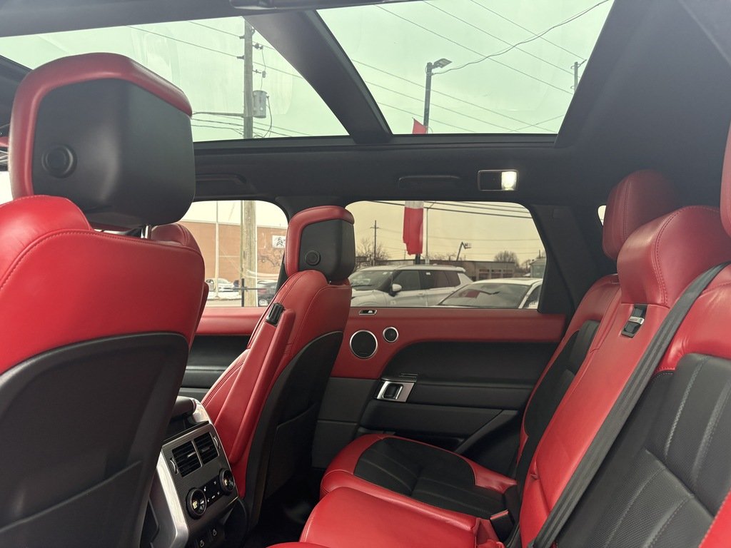 2022 Land Rover Range Rover Sport HST   RED INTERIOR   HTD/VNT SEATS   CARPLAY in Oakville, Ontario - 24 - w1024h768px