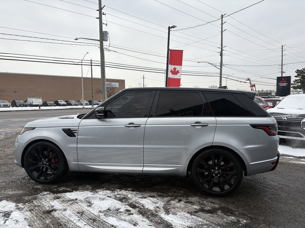 2022 Land Rover Range Rover Sport HST   RED INTERIOR   HTD/VNT SEATS   CARPLAY in Oakville, Ontario - 5 - w1024h768px