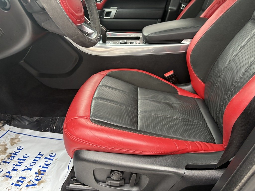 2022 Land Rover Range Rover Sport HST   RED INTERIOR   HTD/VNT SEATS   CARPLAY in Oakville, Ontario - 13 - w1024h768px