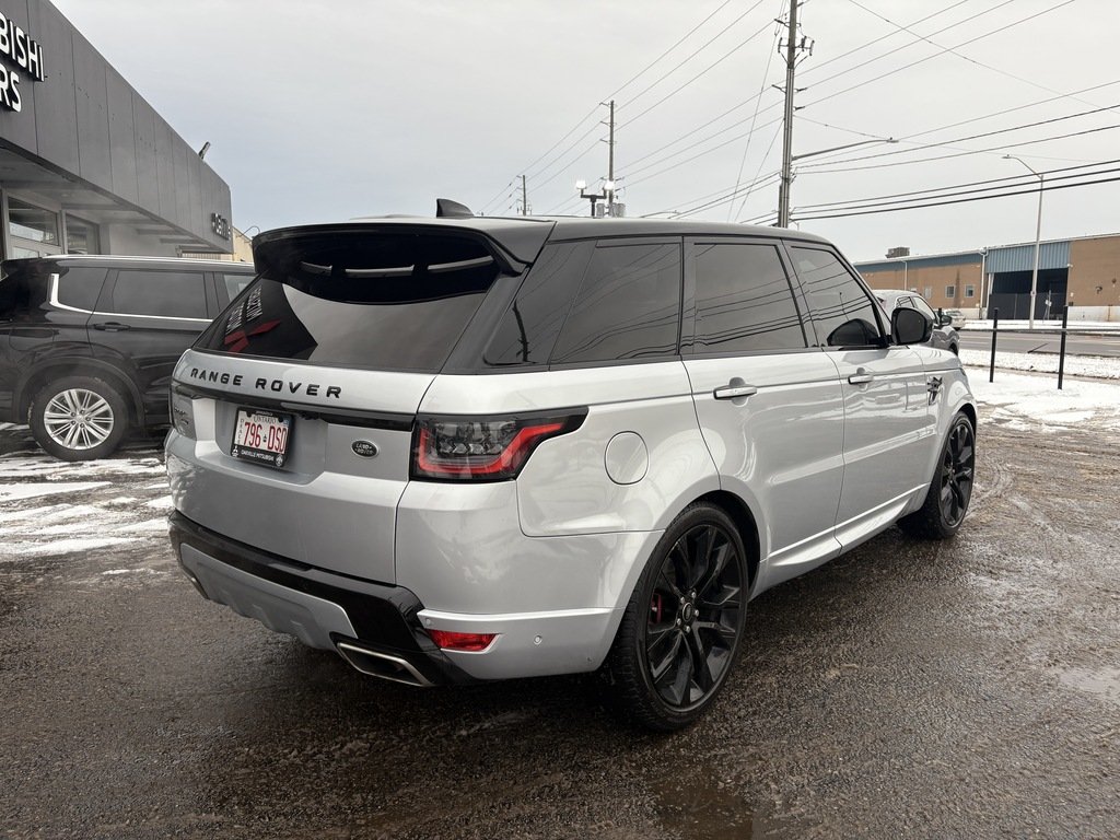2022 Land Rover Range Rover Sport HST   RED INTERIOR   HTD/VNT SEATS   CARPLAY in Oakville, Ontario - 8 - w1024h768px