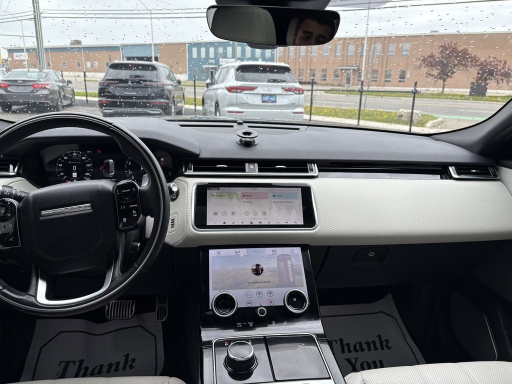 2019 Land Rover Range Rover Velar P380   R-DYNAMIC   PANO   MERIDIAN   HTD STEER in Oakville, Ontario - 23 - w1024h768px